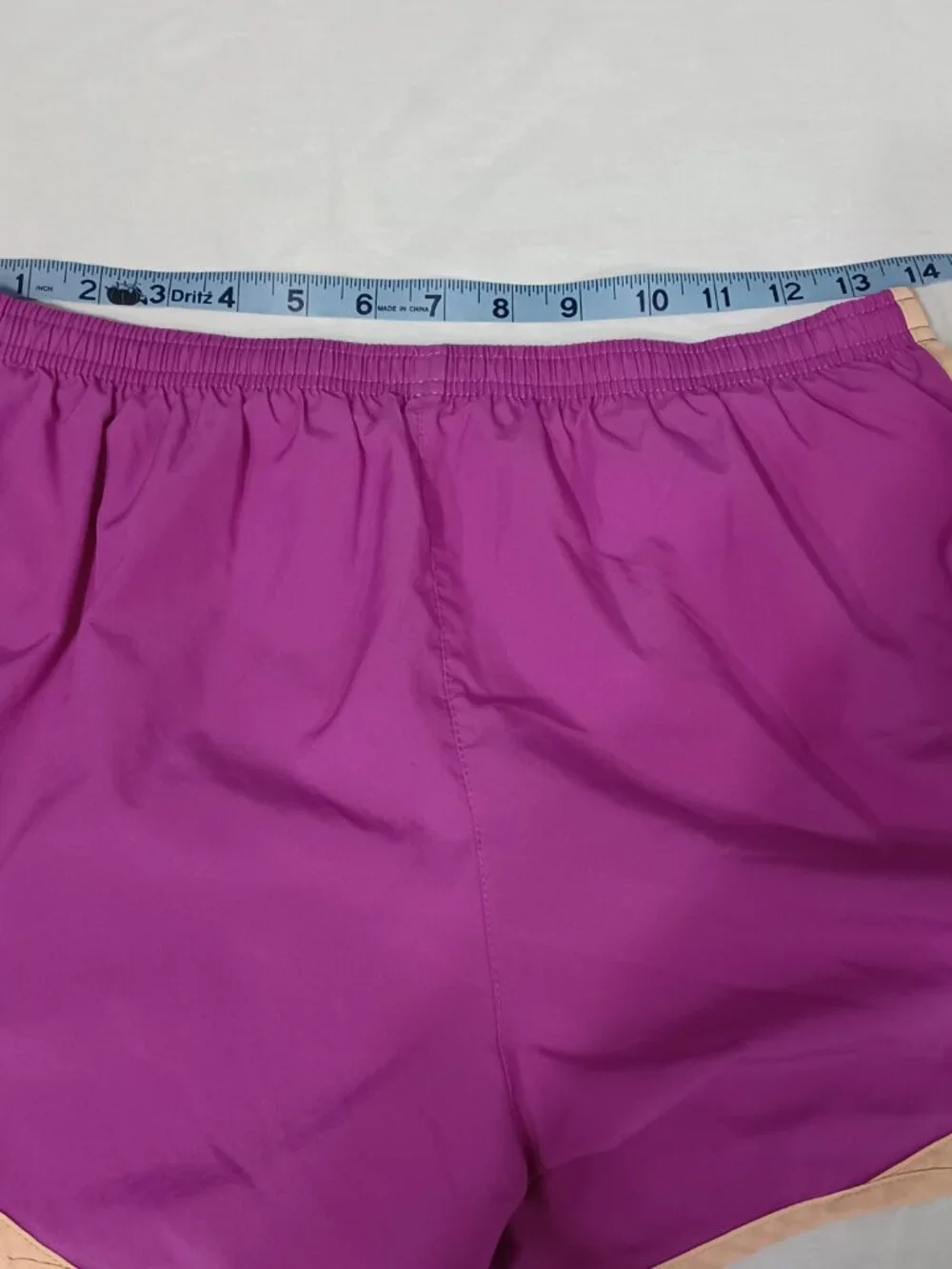Nike Dri-FIT Tempo Running Shorts Women's Medium Purple Pink Athletic